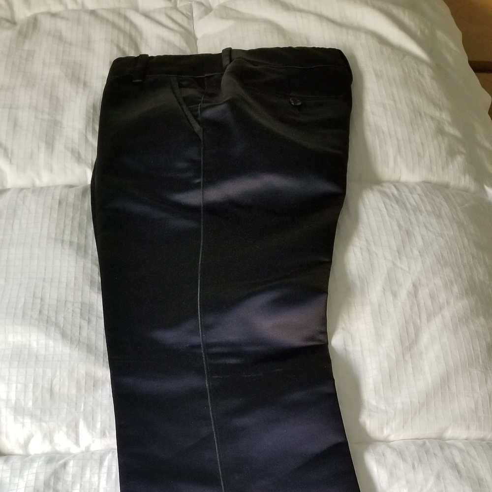 Dolce Gabbana pants shiny dressy